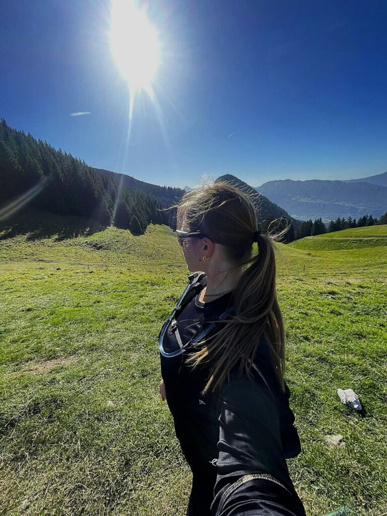 Une vue repérée pendant la rando.